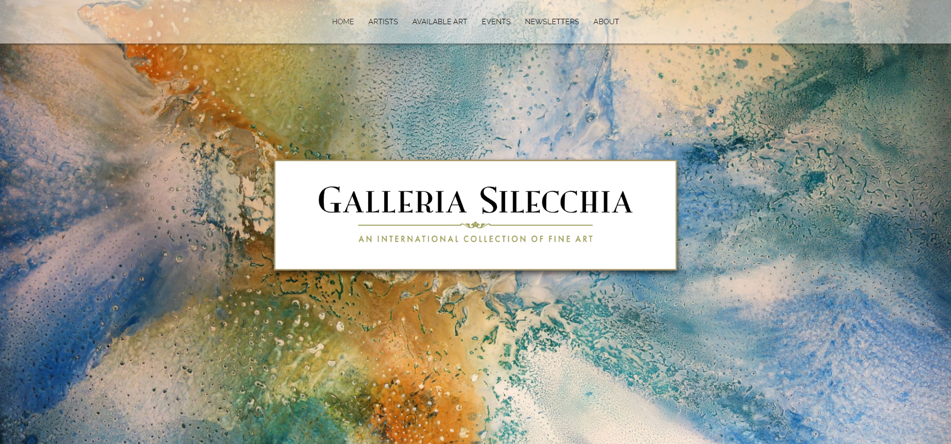 screencapture-Galleria Silecchia-desktop