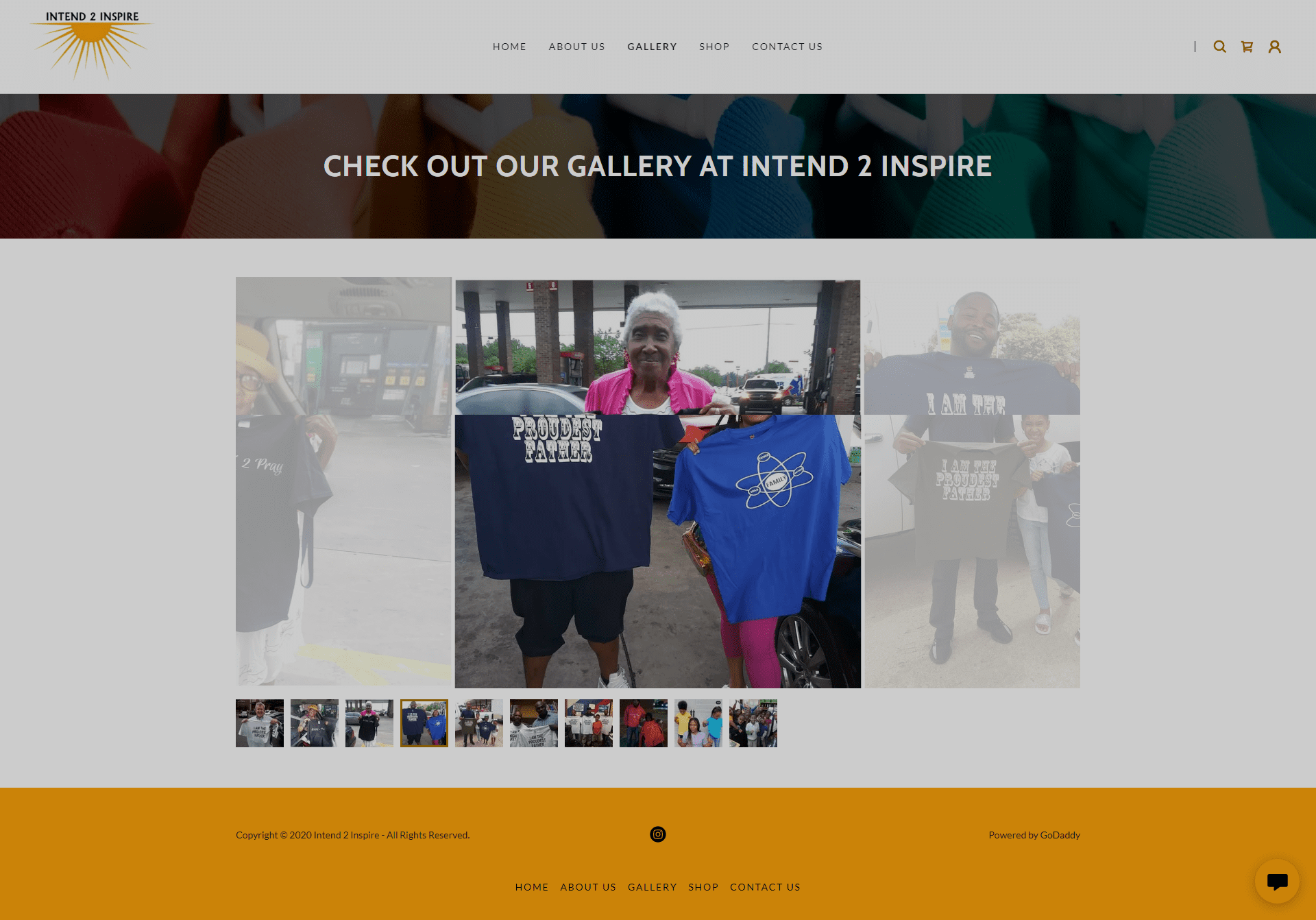 Intend 2 Inspire Gallery Page