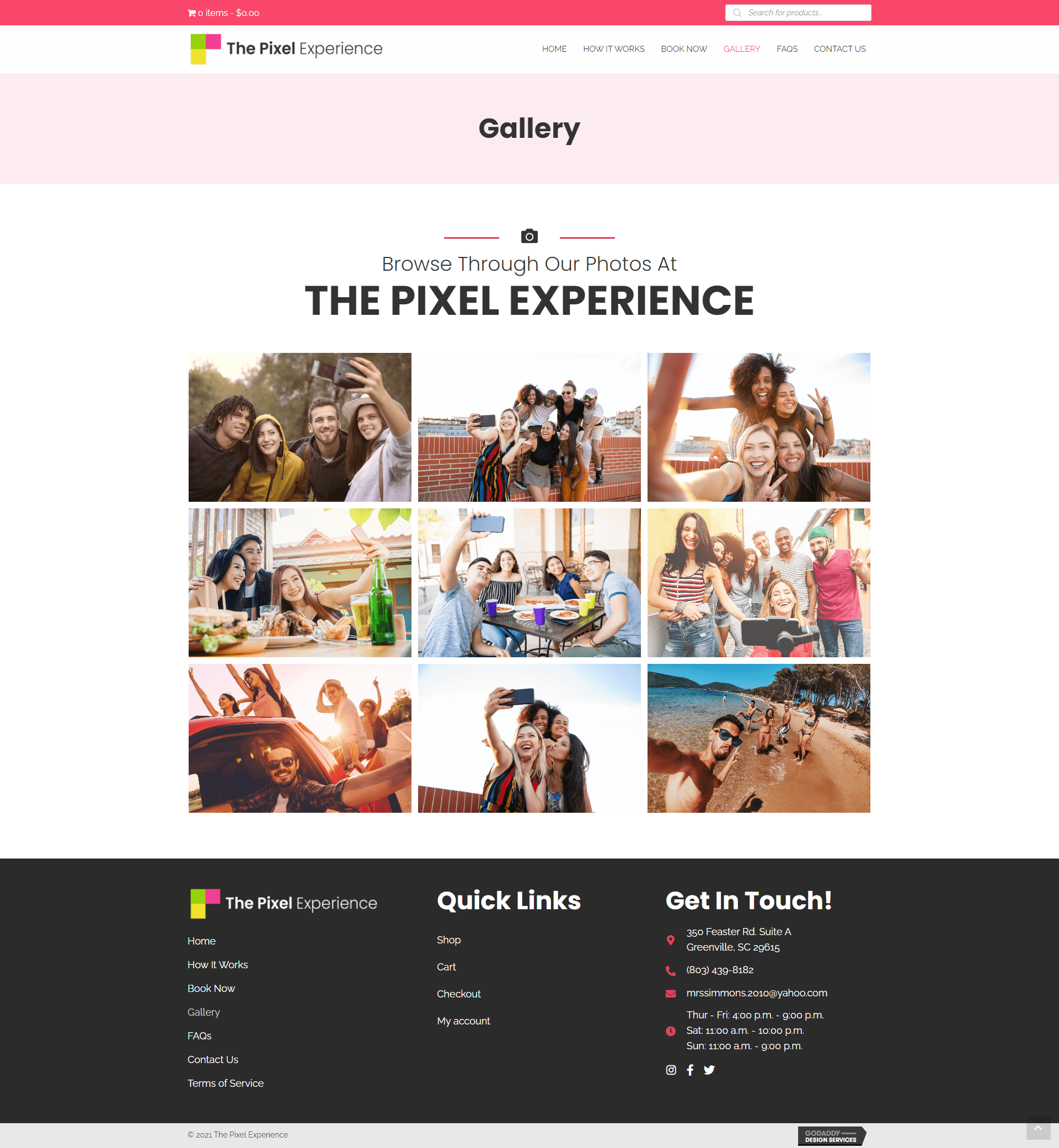 The Pixel Experience Gallery