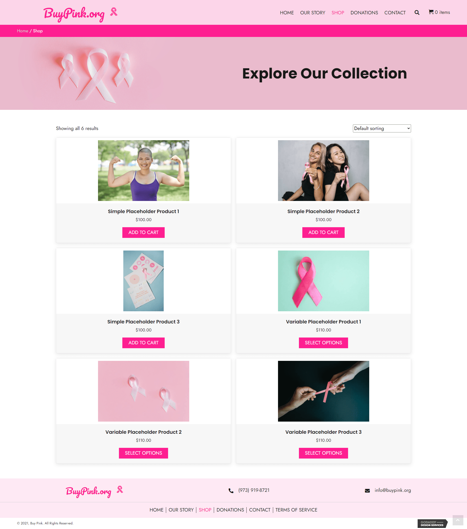 Buy Pink Shop