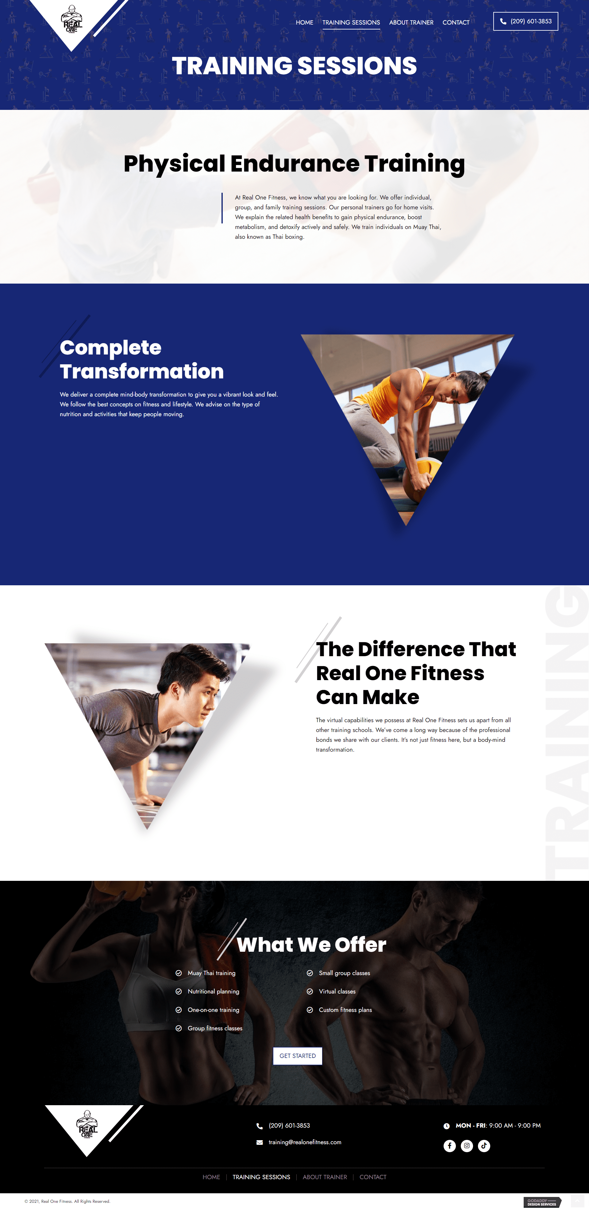 Real One Fitness Training