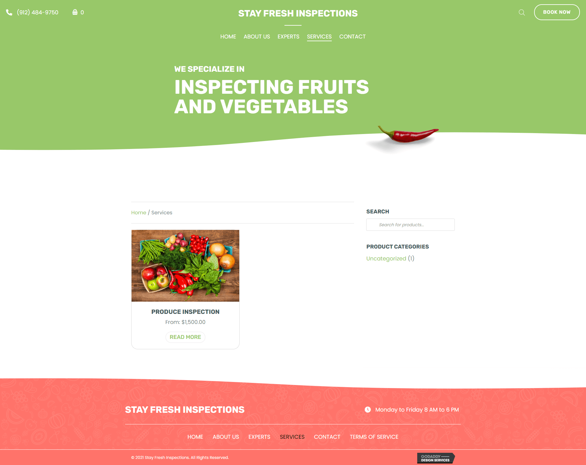 Stay Fresh Inspections Services