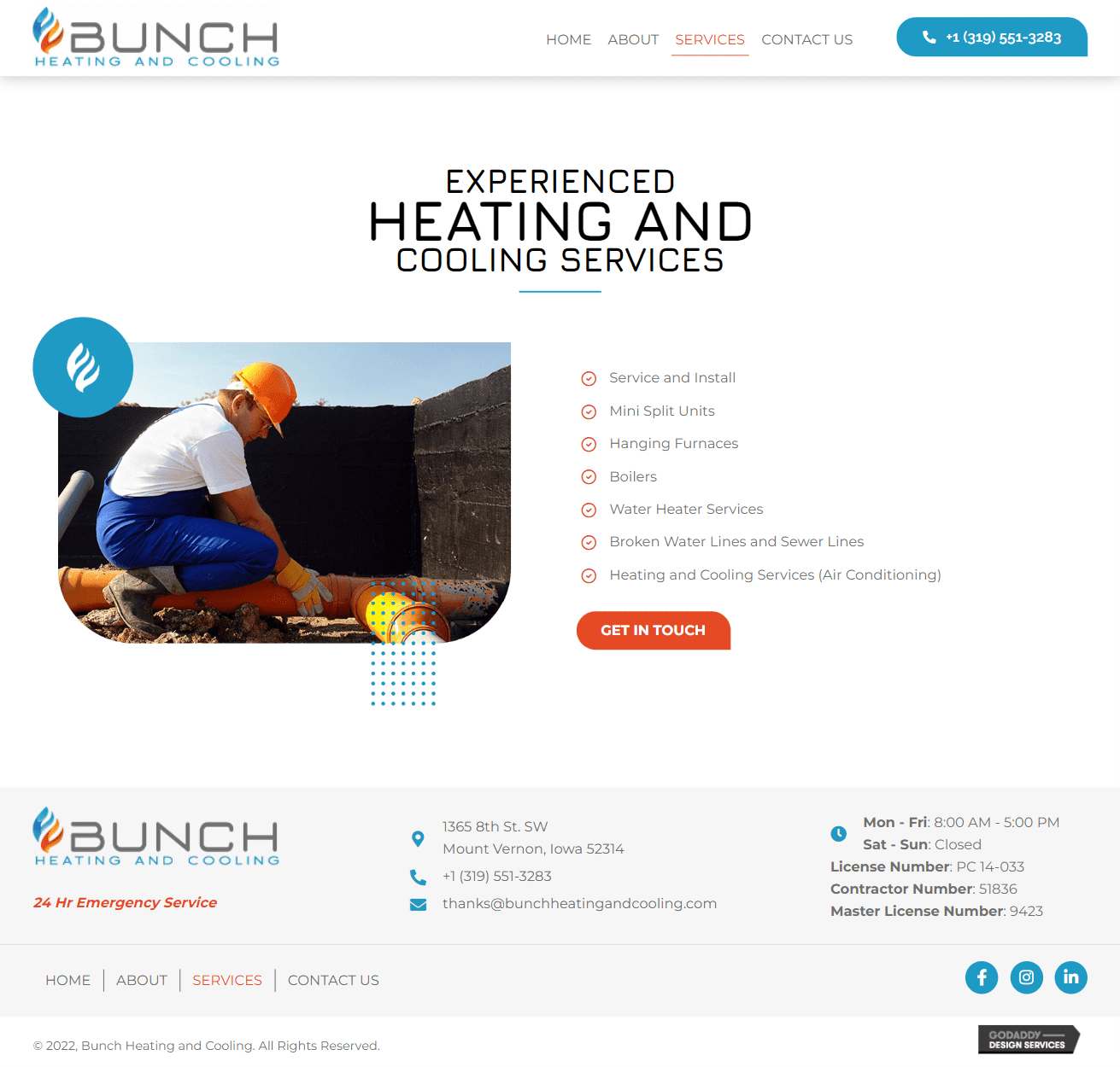 Bunch Heating and Cooling 2