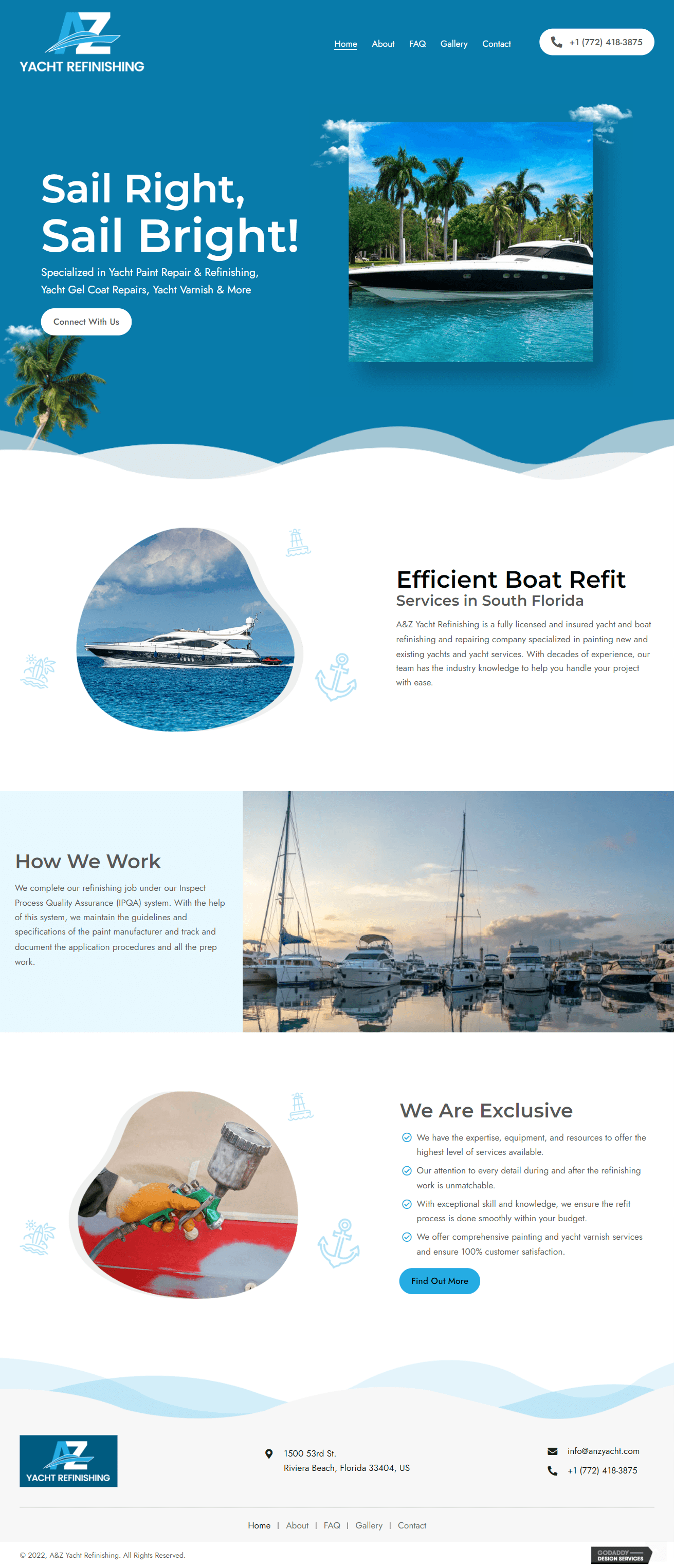 a&z yacht refinishing