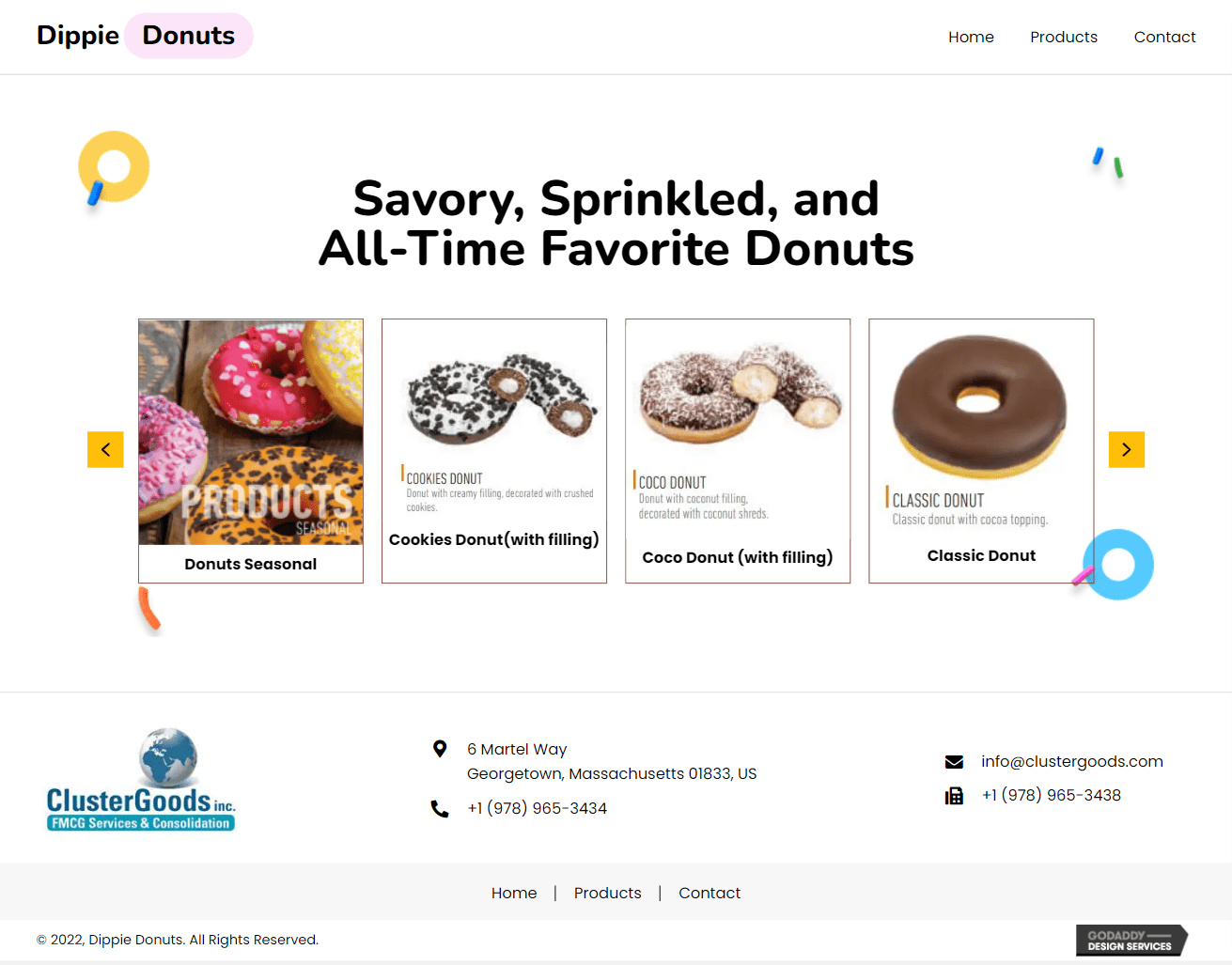 Dippie Donuts 2