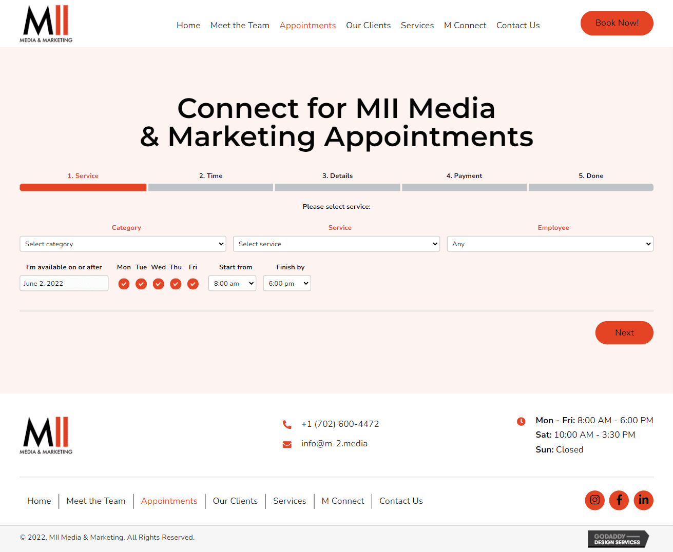 MII Media & Marketing 2