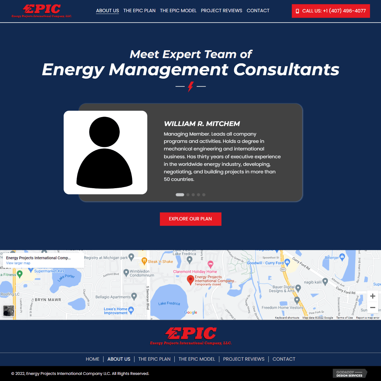 Energy Projects International Company LLC 1
