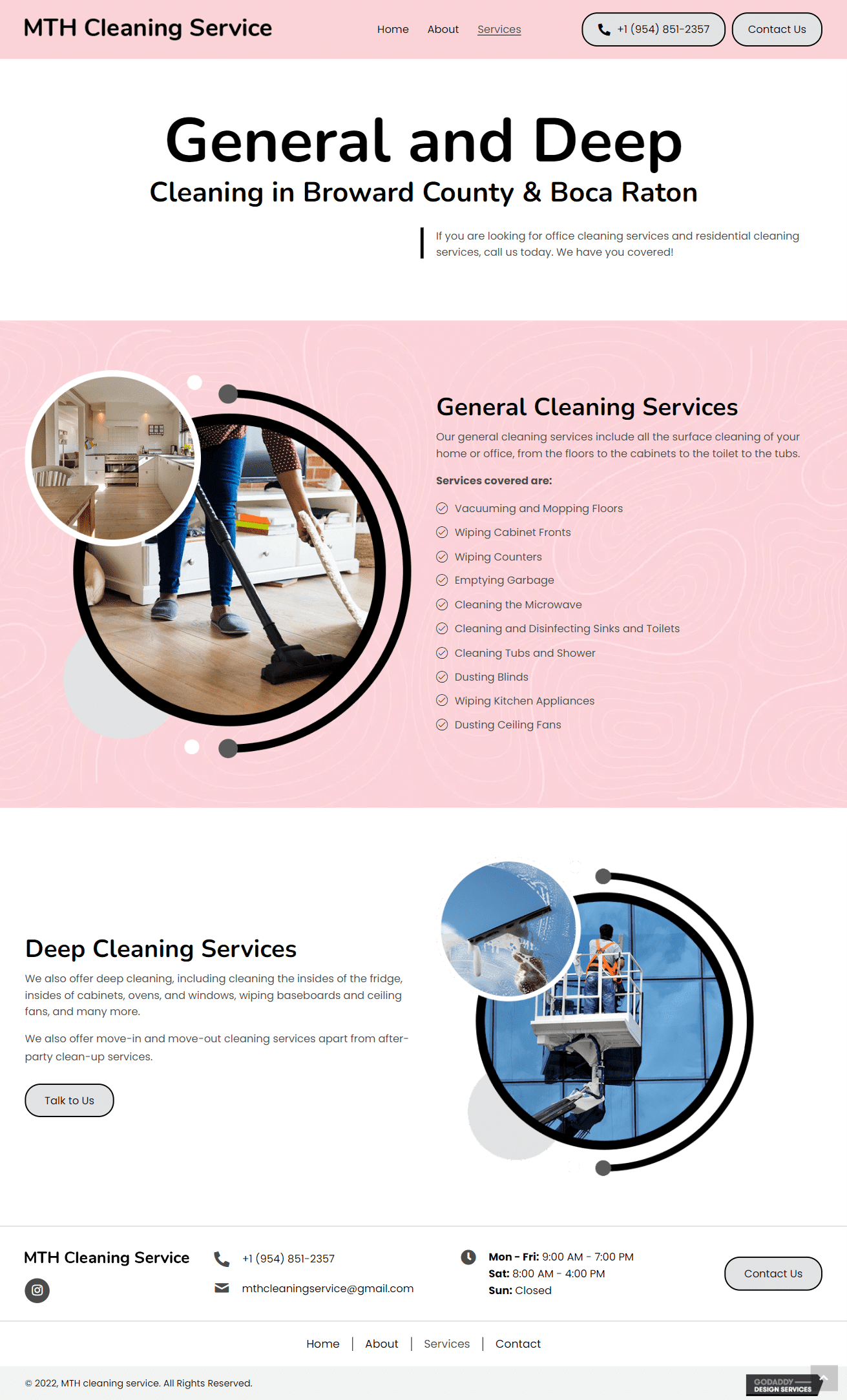 MTH cleaning service 2
