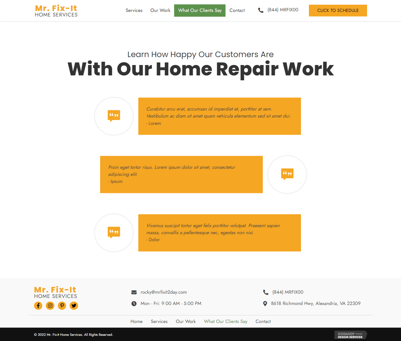 Mr. Fix-It Home Services 3