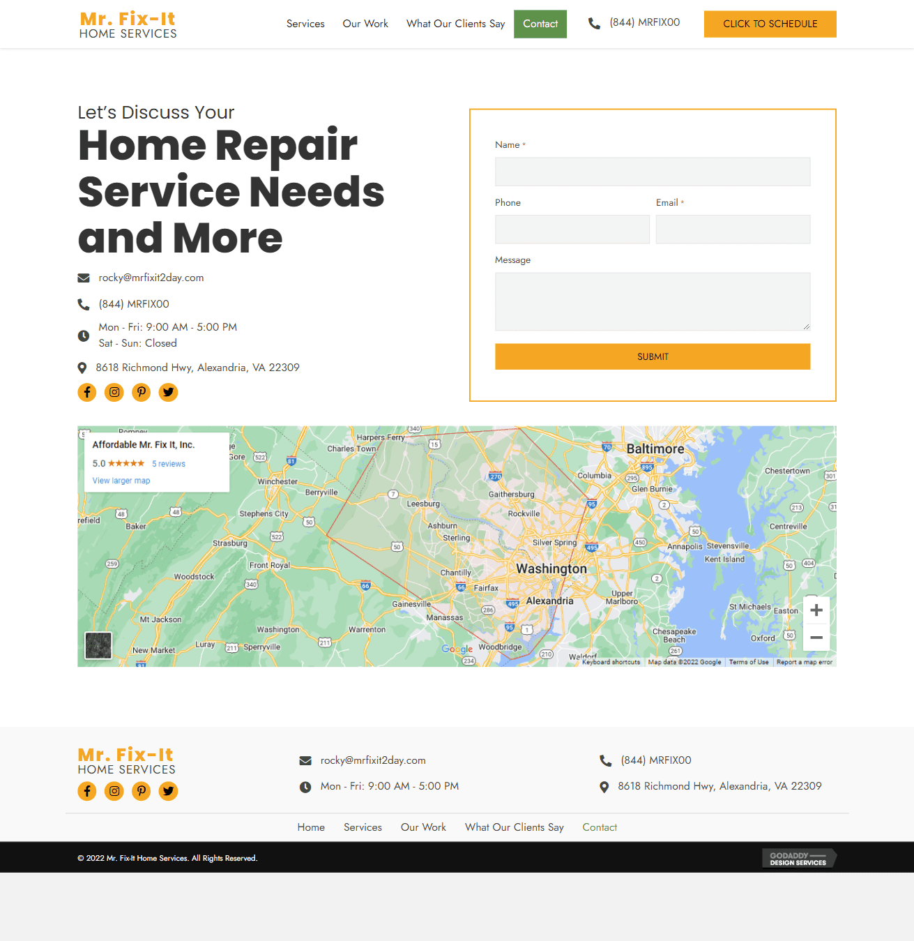Mr. Fix-It Home Services 4