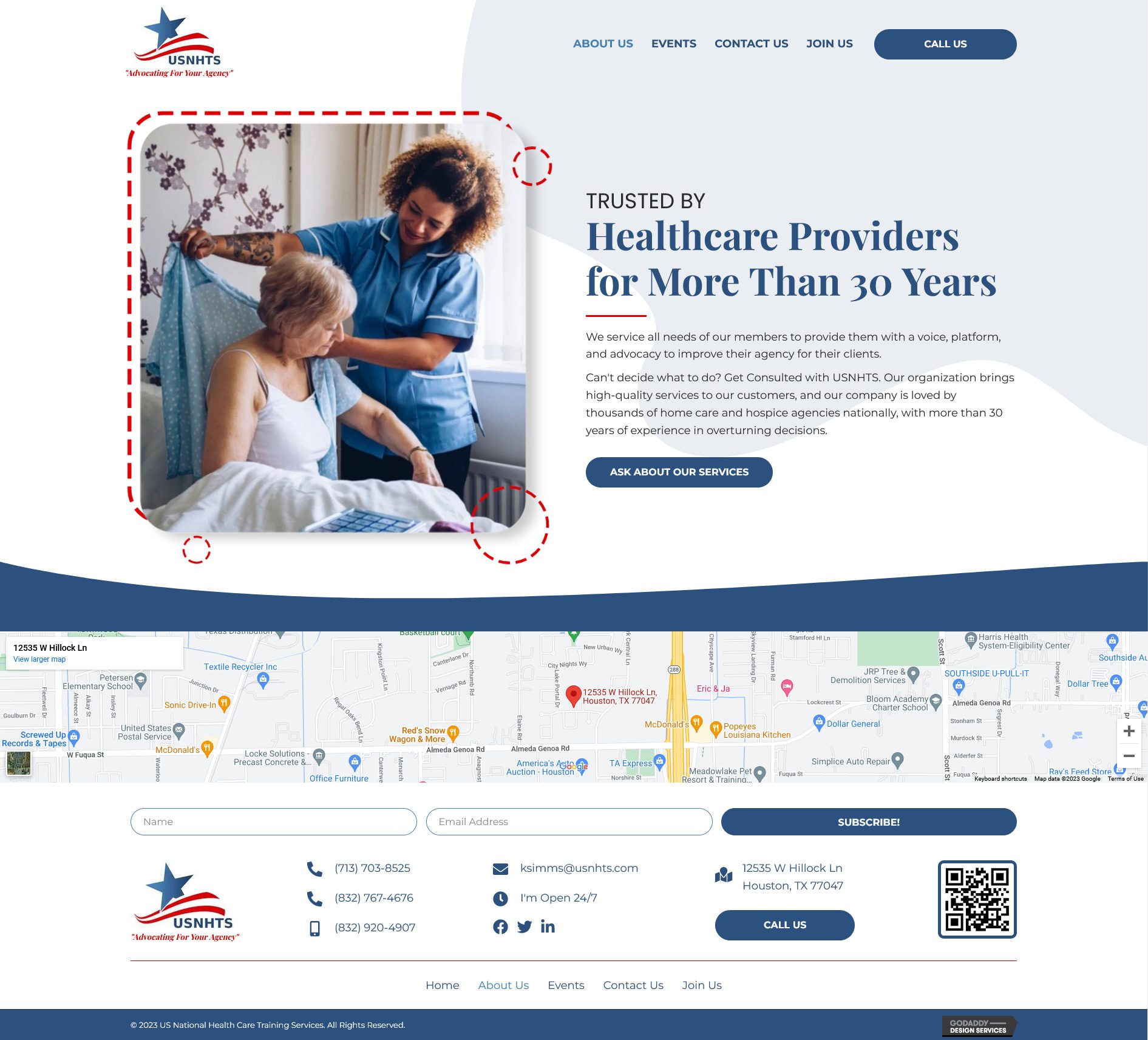 About Us - Healthcare Service Providers - usnhts.com