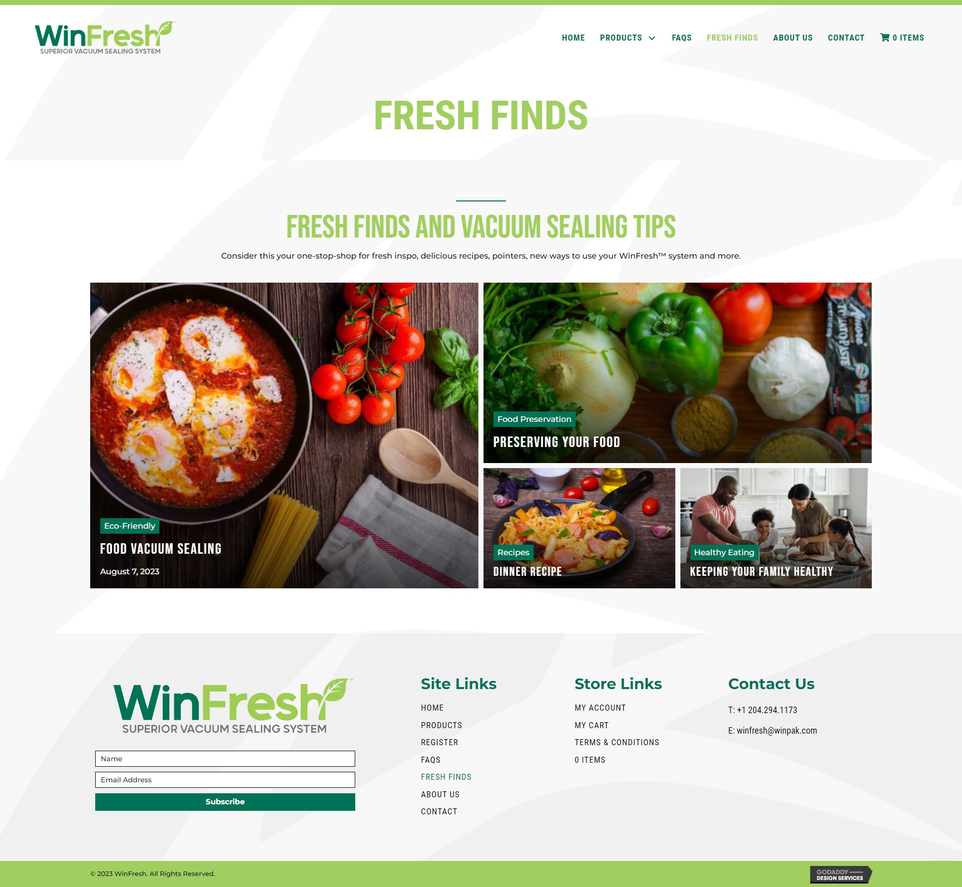 WinFresh Fresh Finds